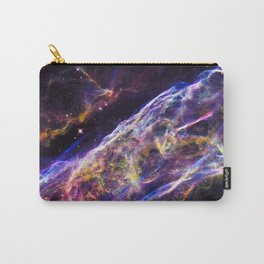 Witch's Broom Nebula Carry-All Pouch | Creation, Processed, Veilnebula, Space, Digital, Astronomy, Digital Manipulation, Photo, Galaxy, Nature 