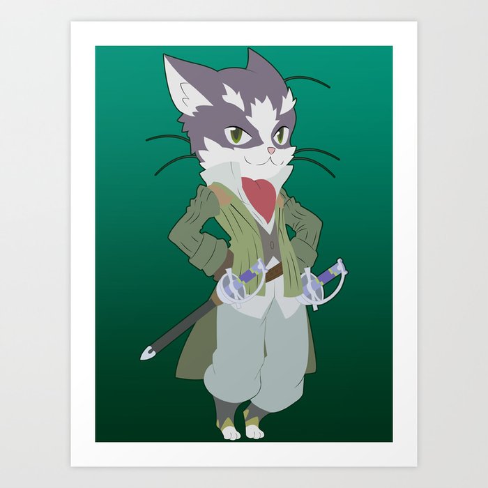 Get Wallpaper Nyanta Log Horizon Art Print By Ginhans Society6 HD