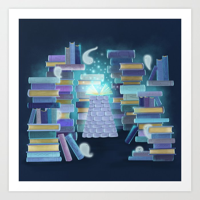 The Powerplace Art Print