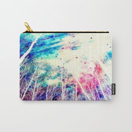 Colorful Forest Carry-All Pouch