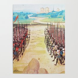 The Battle of Agincourt  Poster