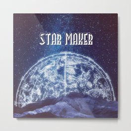Starmaker 3 Metal Print | Landscape, Digital, Space, Sci-Fi 