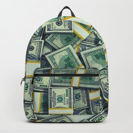 paper currency Backpack | Financial, Dollars, Uspapercurrency, Currency, Uscurrency, Papercurrency, Stack, Bank, Finance, Graphicdesign 