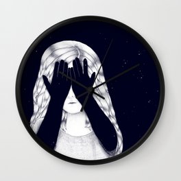 Neither Day Nor Night Wall Clock