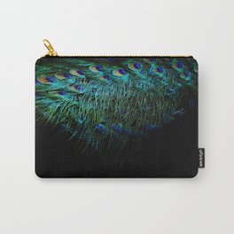 Peacock Details Carry-All Pouch