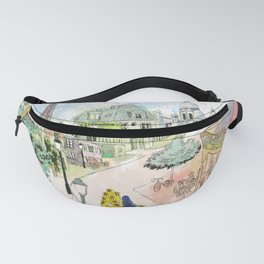 Madeline Montmartre colored Fanny Pack