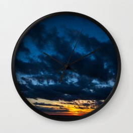 Sky Drama Wall Clock