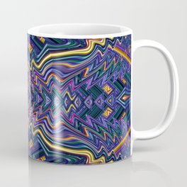 Eye of Sauerkraut Coffee Mug | Digital, Pattern, Fractal, Graphicdesign, Deeplegs 