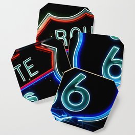 Route 66 neon sign Coaster