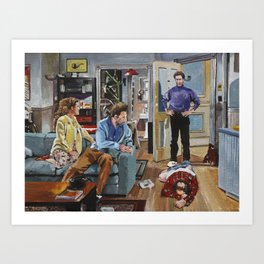 Seinfeld Art Prints For Any Decor Style Society6