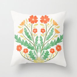 Botanical Design Throw Pillows For Any Room Or Decor Style Society6