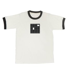 Puzzle T Shirt | Puzzles, Black And White, Jigsaw, Puzzlepiece, Jigsawpuzzle, Pattern, Blackandwhite, Digital, Puzzlepieces, Monochromatic 