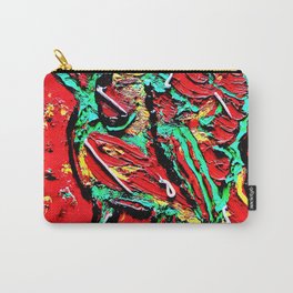 Abstract Bird Carry-All Pouch