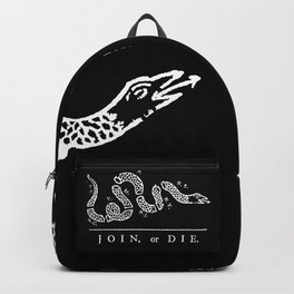 Join or die Backpack | Snake, Joinordie, Flag, States, Gazette, Of, Pennsylvania, Political, America, Or 