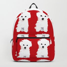 My Snoopy Backpack | Bichon, Bichonphonecase, Bichonpattern, Dog, Bichonfrisepattern, Bichonpillow, Puppy, Whitepuppy, Bichonfrisesticker, Puppyprint 