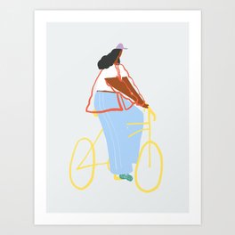 Bike Art Print