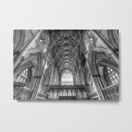 York Minster Cathedral Metal Print | Photo, Yorkminster, Medievalbritain, Architecture, Yorkcathedral, Yorkchurch, Cathedral, Medievalyork, Cathedralyork, York 
