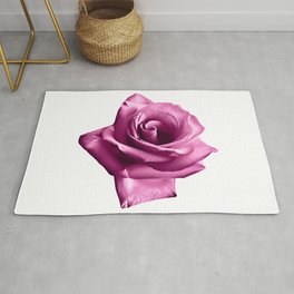 Lavender Rose Rug