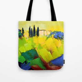 Tuscany Colors Tote Bag