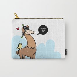 Llama Me! Carry-All Pouch
