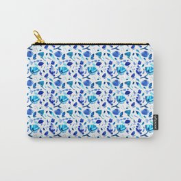 Delft Blue Carry-All Pouch