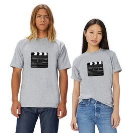 Film Movie Video production Clapper board T Shirt