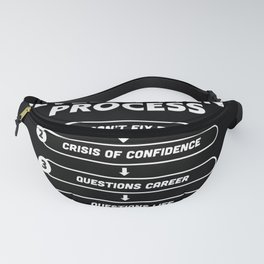 Software Development Process Funny Gift Fanny Pack