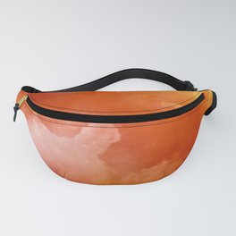 Sunset Glow Abstract Art Fanny Pack