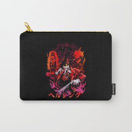 Van Helsing Carry-All Pouch | Levi, Cool, Aesthetic, Pink, Funny, Cute, Manga, Tumblr, Blue, Comic 