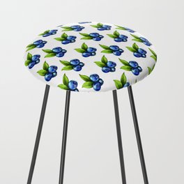 Blueberries Counter Stool