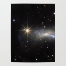 NGC 7250 Poster