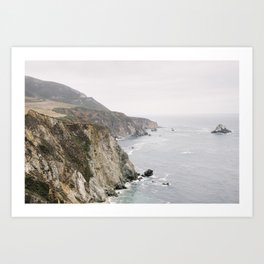 Big Sur - California Hwy 1  Art Print