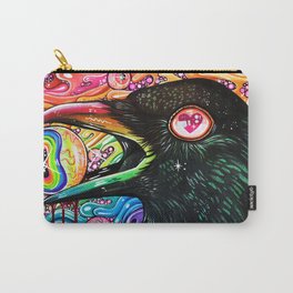 GlitterCrow Carry-All Pouch