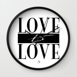 Love to Love Wall Clock
