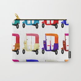 pedicab motorella Carry-All Pouch | Pattern, Antique, Fun, Classic, Unique, Animation, Cute, Illustration, Digital, Funny 