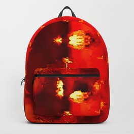 Correspondence Backpack | Modern, Painting, Contemporary, Mysticism, Universallaw, Surreal, Abstract, Watercolor, Contemporaryart, Correspondence 