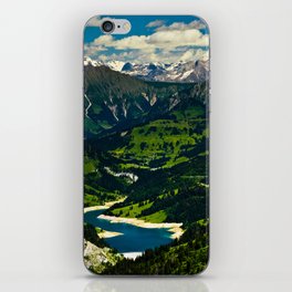 Swiss Alps iPhone Skin