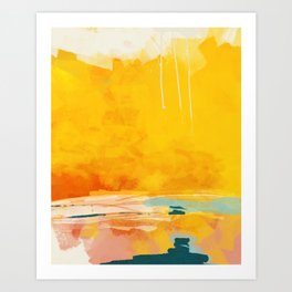 Mustard Art Prints For Any Decor Style Society6