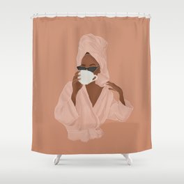 Queen Shower Curtains For Any Bathroom Decor Society6