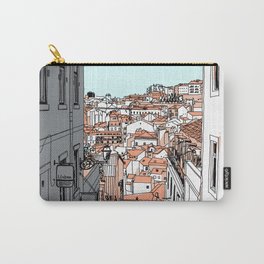 Lisbon City Carry-All Pouch