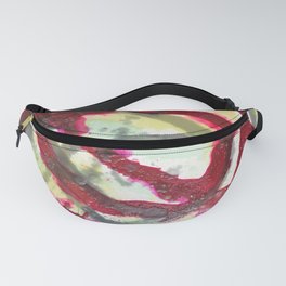 UNDER PRESSURE 3 D PAINTING Fanny Pack