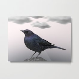Storm Bird Metal Print