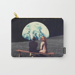 We Used To Live There Carry-All Pouch | Beautiful, Earth, Collage, Love, Couple, People, Sky, Landscape, Woman, Planet 