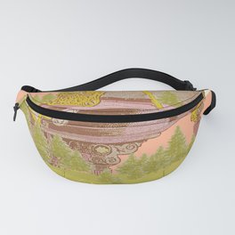 FOREST PIANO Fanny Pack