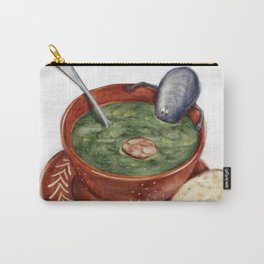La Cuisine Fusion - Mussels with Caldo Verde Carry-All Pouch