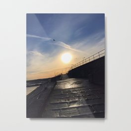up - aberdeen beach Metal Print | Seagull, Middaysun, Blackoutcurtains, Bluesky, Abdn, Up, Sheercurtains, Bridge, Homegoods, Photo 
