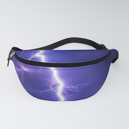 Stormy skies Fanny Pack