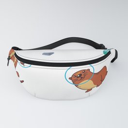 Otter Space Shirt For Space Scientists Fanny Pack