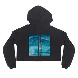 Blue Hoody | Aerialview, Resin, Beachy, Ocean, Surf, Epoxy, Summer, Hawaii, Painting, Beach 