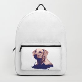 Golden Retriever Dog Backpack | Mountaineer, Doglovers, Graphicdesign, Retrieverlovers, Pet, Animal, Mountains, Golden, Hiking, Climb 